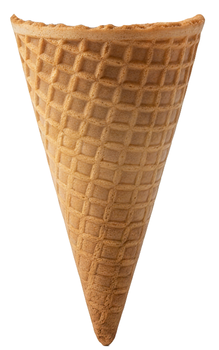 waffle cone