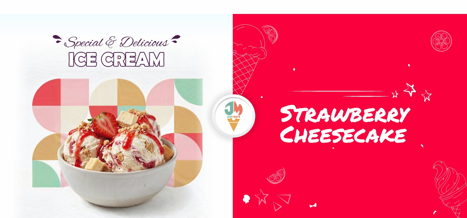 Ice Cream Banner 2