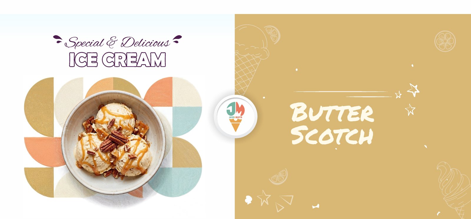 Ice Cream Banner 2