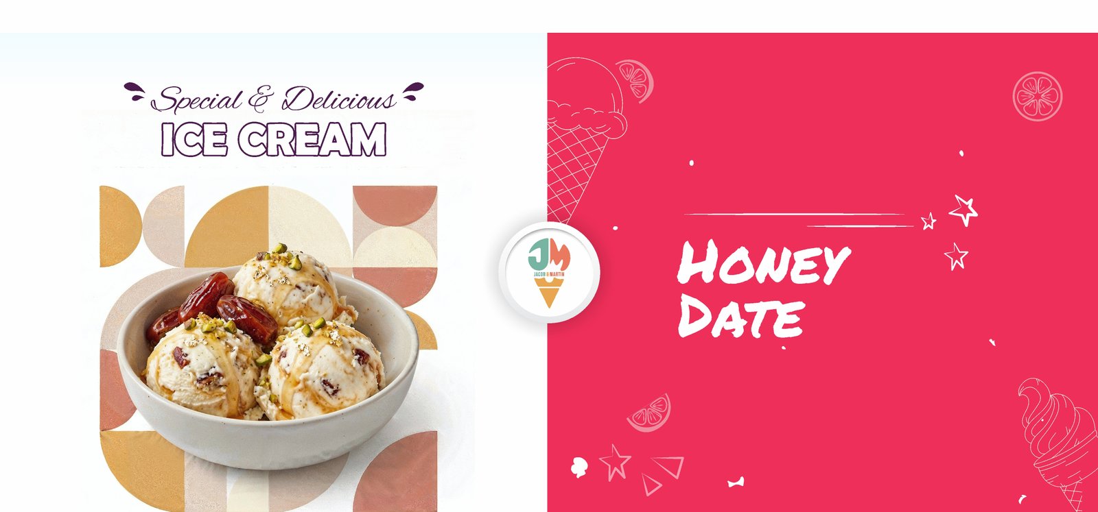 Ice Cream Banner 3
