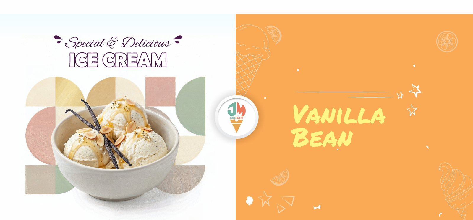 Ice Cream Banner 2
