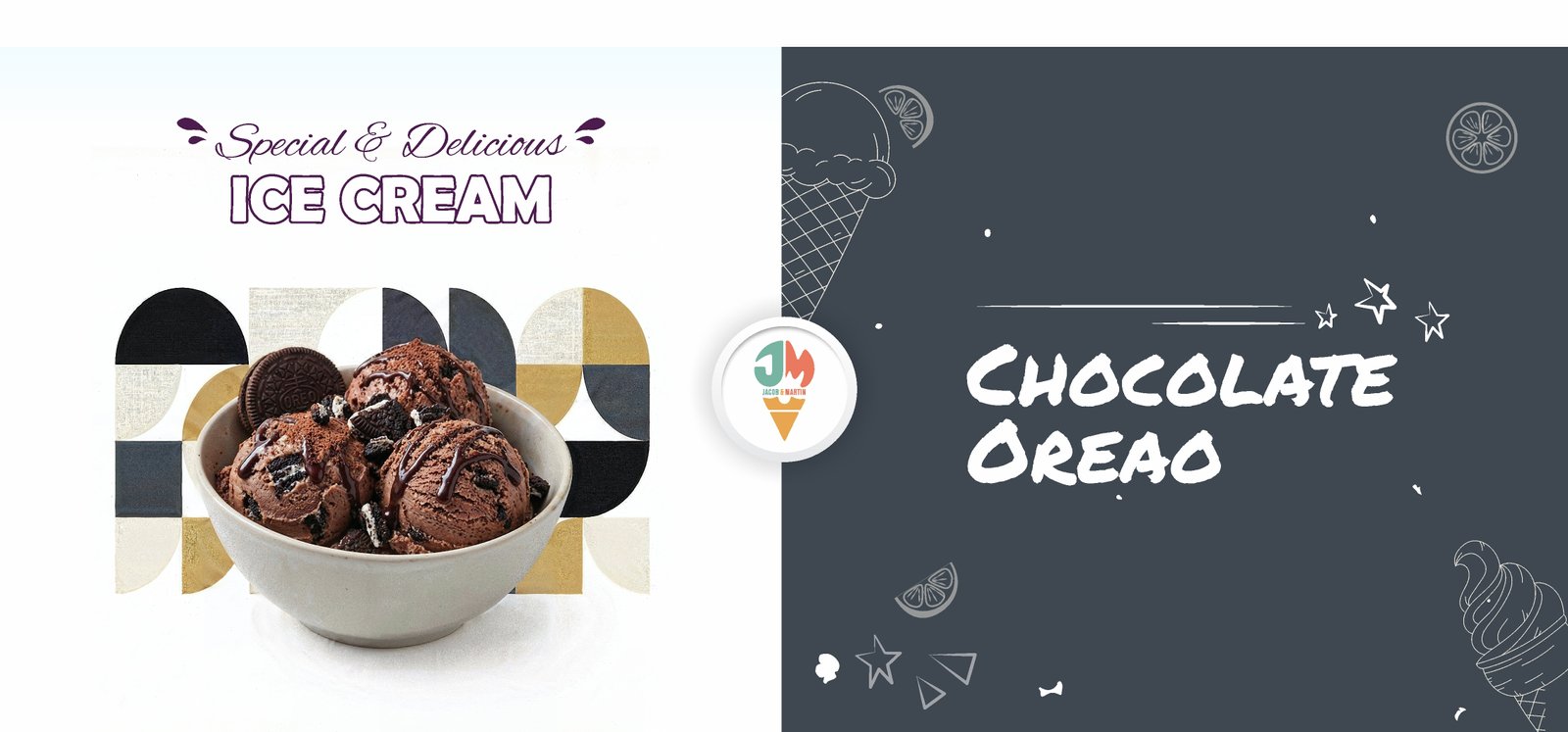 Ice Cream Banner 2